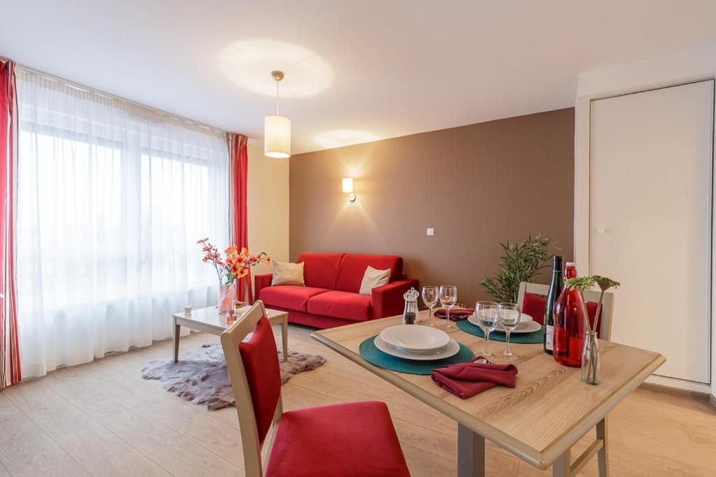 Zenao Appart'Hotels Στρασβούργο Εξωτερικό φωτογραφία